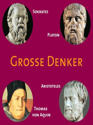 cover image of CD WISSEN--Große Denker--Teil 02